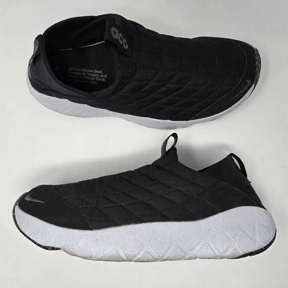 Nike Other - NIKE ACG MOC 3.5 CARGO BLACK IRON GREY SLIP ON SNEAKER SHOE MEN’S US SIZE 12